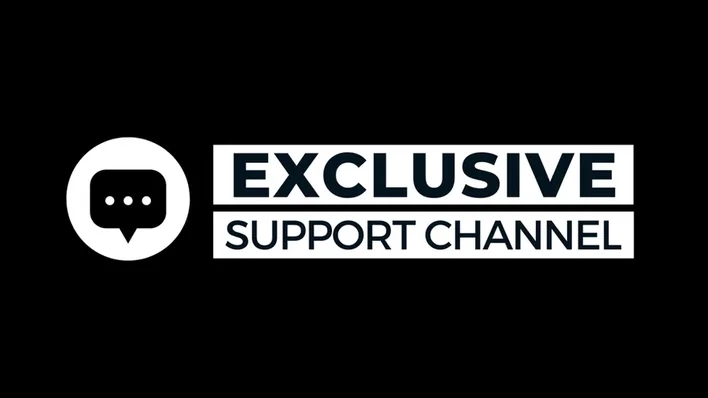 Exclusive Support Line