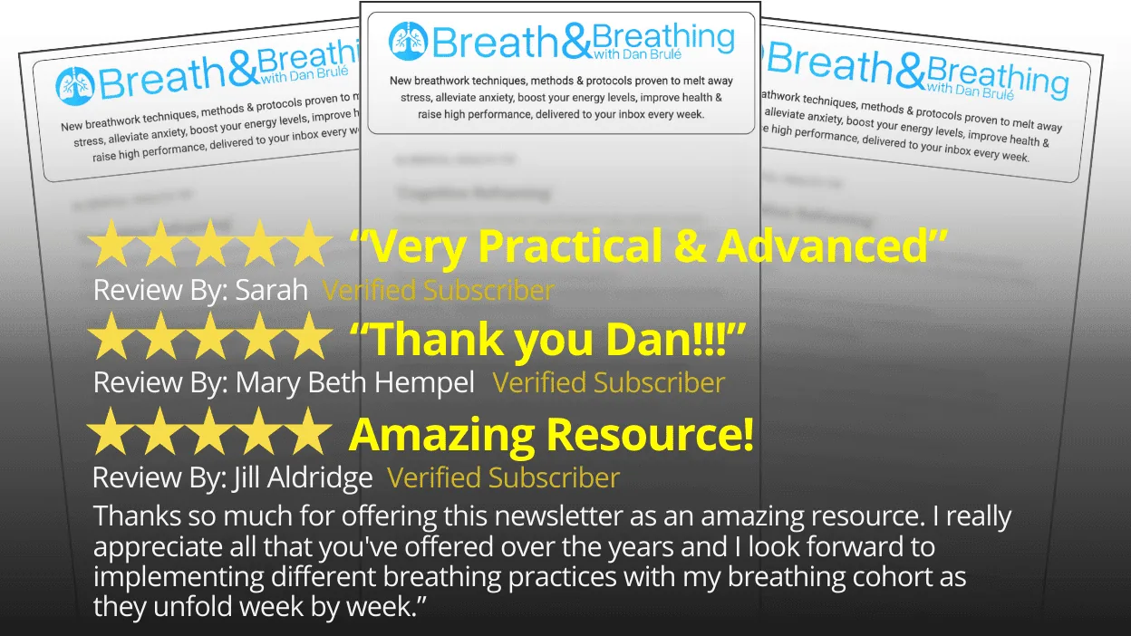 'Breath & Breathing' V.I.P Newsletter