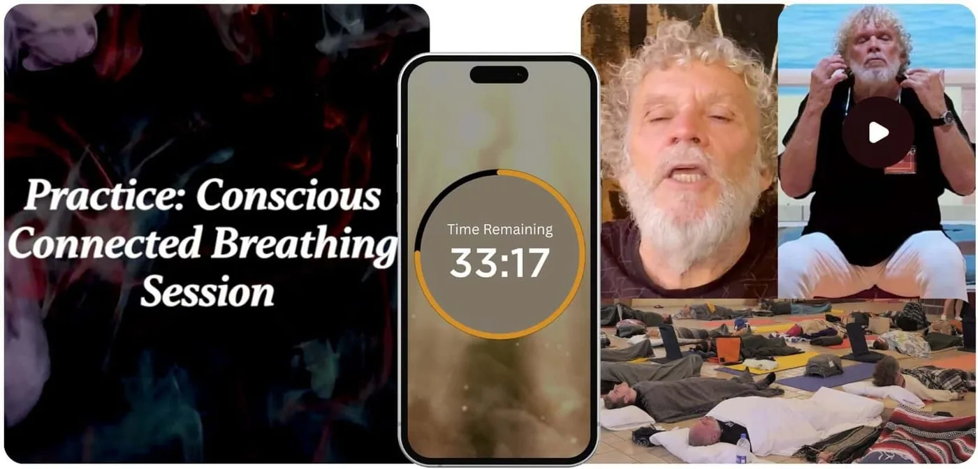 Full, Guided
Breath Sessions
